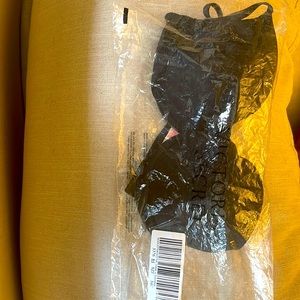 PINK Bra. Black Wear everywhere push-up. Brand new